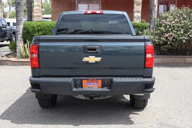used 2018 Chevrolet Silverado 1500 car