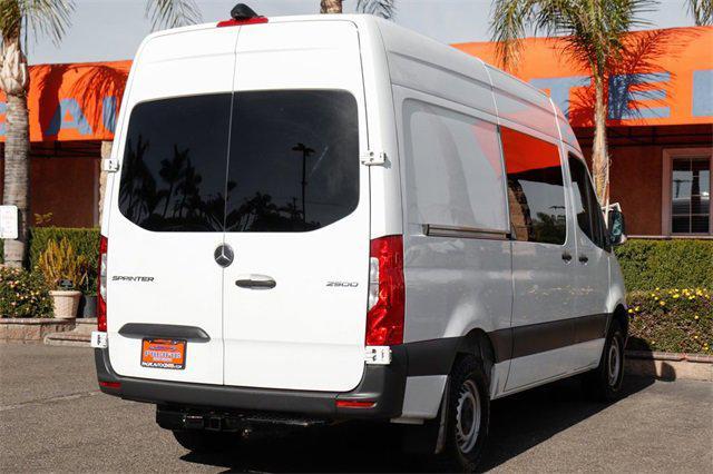 used 2019 Mercedes-Benz Sprinter 2500 car, priced at $38,995