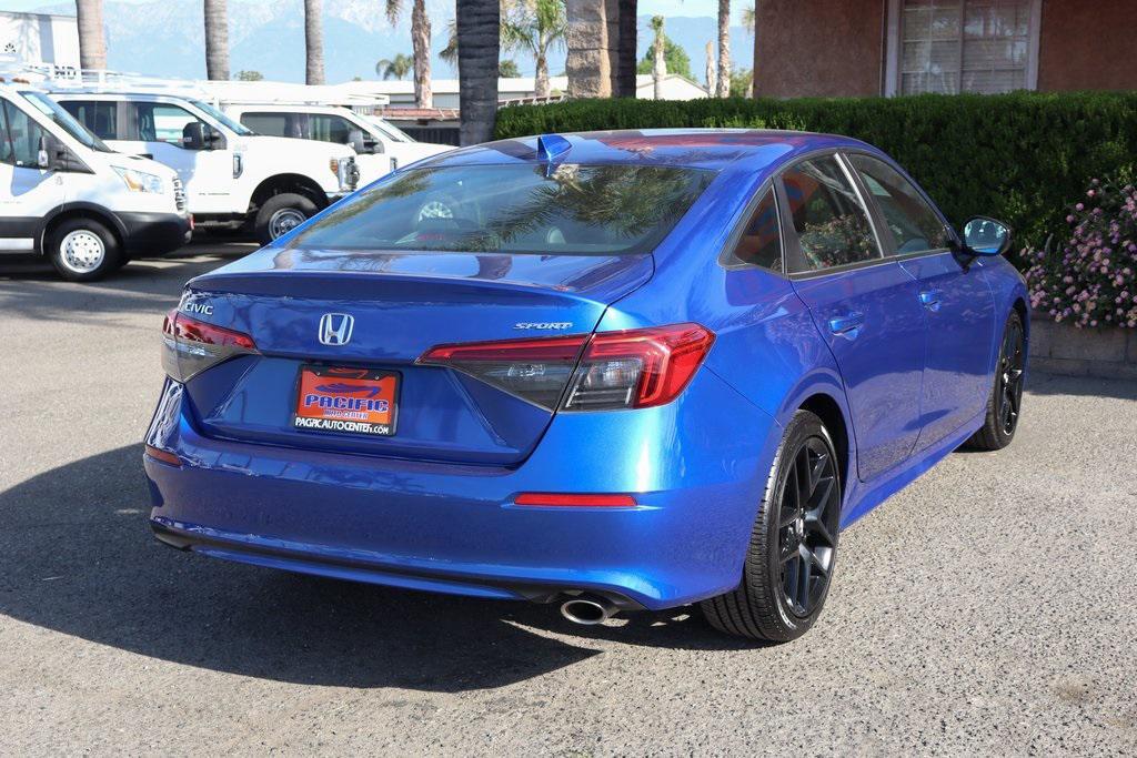 used 2023 Honda Civic car, priced at $21,995