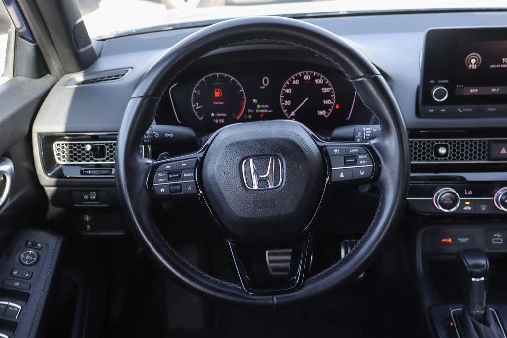 used 2023 Honda Civic car, priced at $21,995