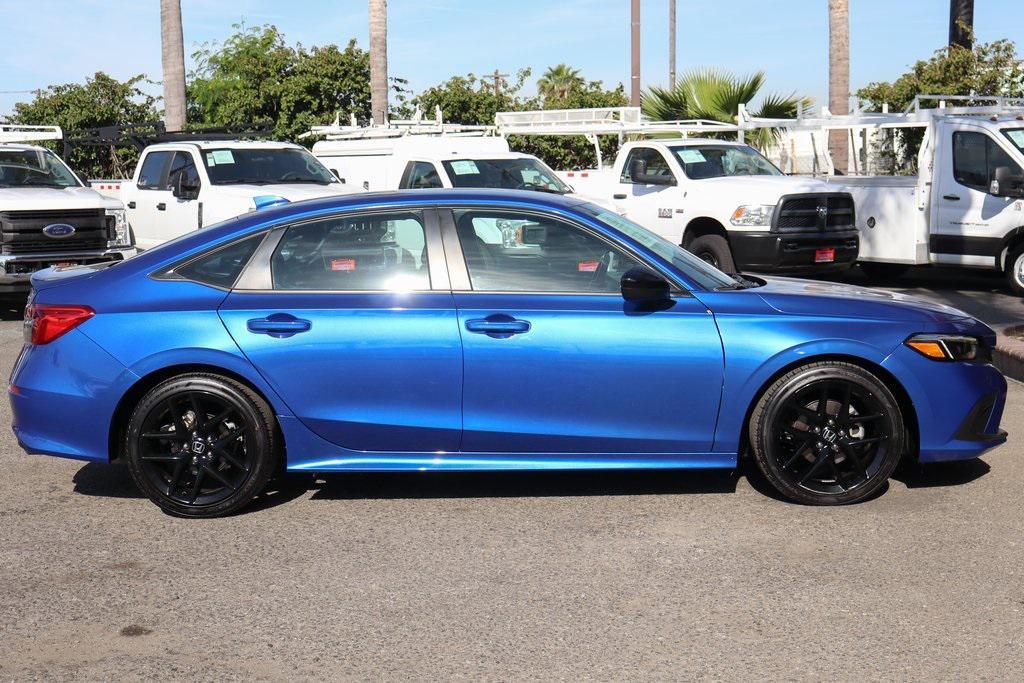 used 2023 Honda Civic car, priced at $21,995