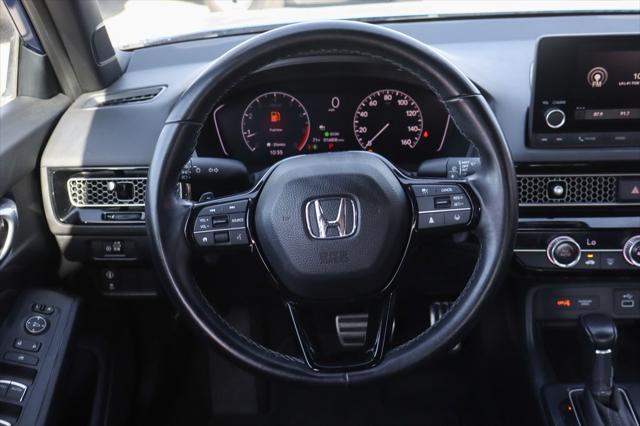 used 2023 Honda Civic car, priced at $24,995