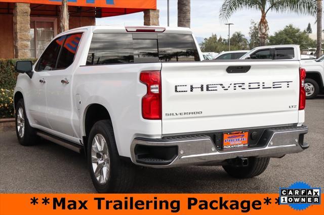 used 2019 Chevrolet Silverado 1500 car, priced at $29,995