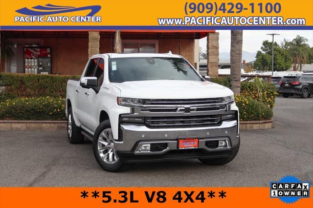 used 2019 Chevrolet Silverado 1500 car, priced at $29,995