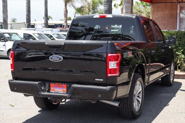used 2018 Ford F-150 car, priced at $20,995