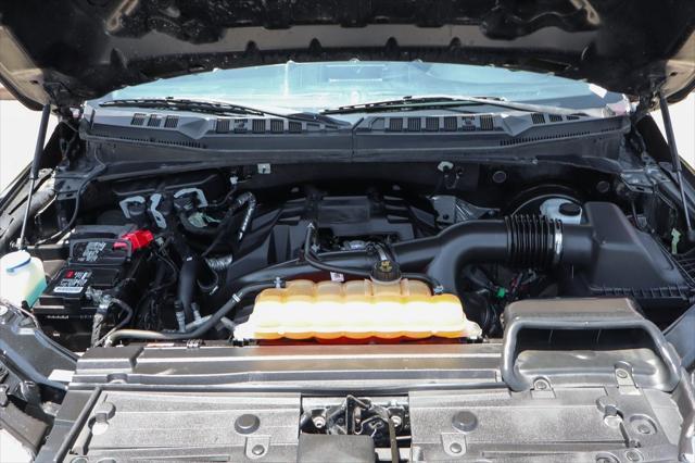 used 2018 Ford F-150 car, priced at $20,995