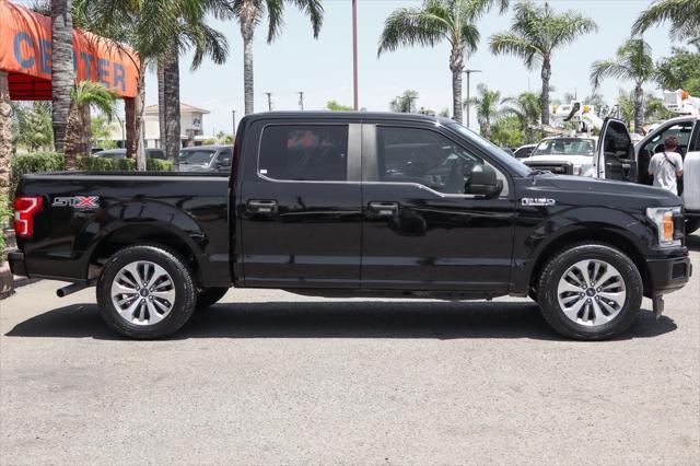 used 2018 Ford F-150 car, priced at $20,995