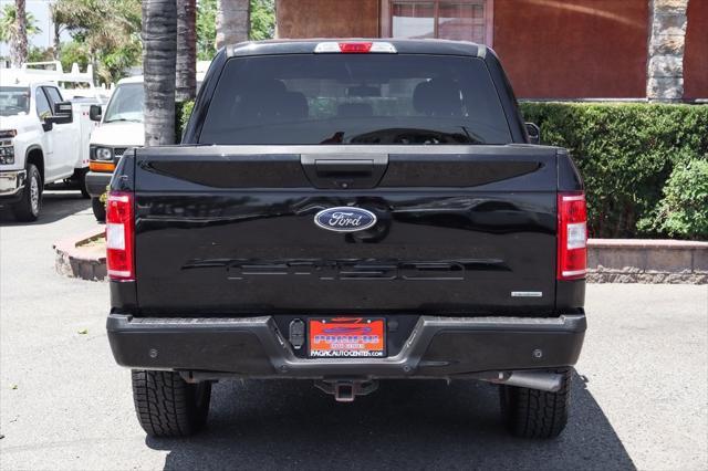 used 2018 Ford F-150 car, priced at $20,995