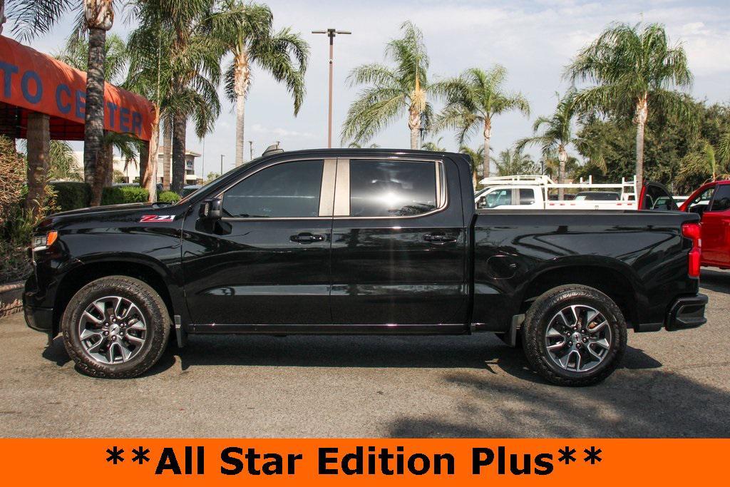 used 2022 Chevrolet Silverado 1500 car, priced at $38,995