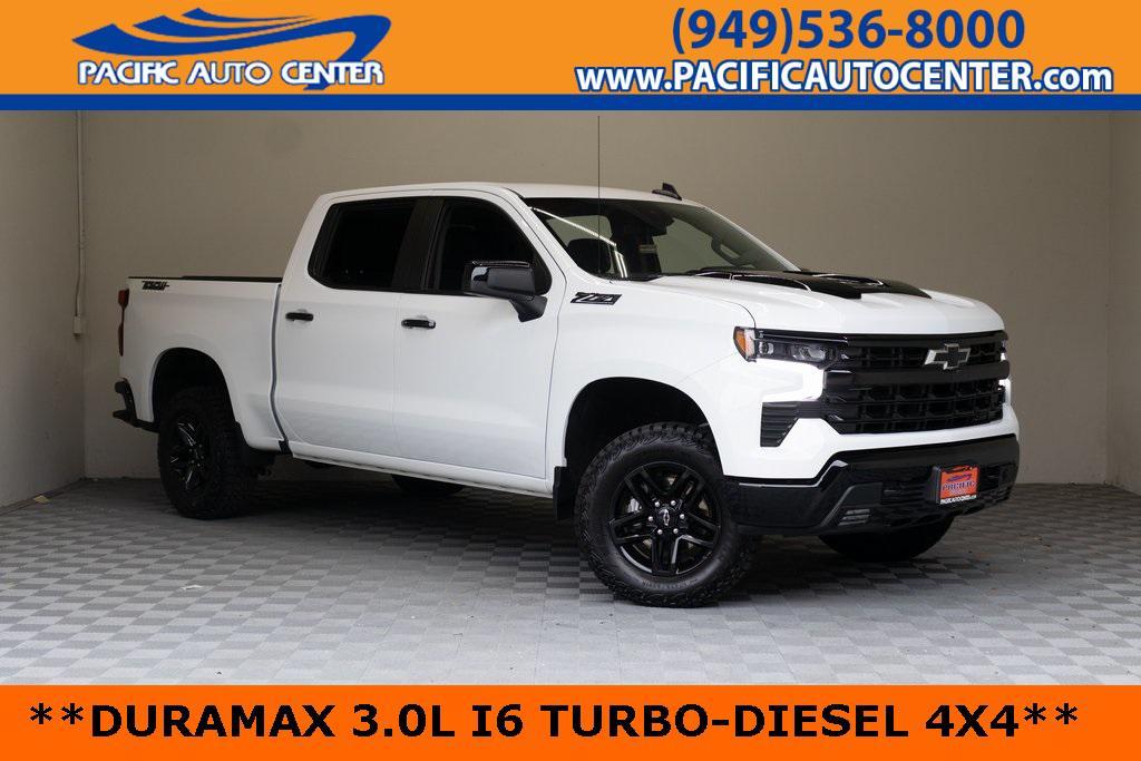 used 2024 Chevrolet Silverado 1500 car, priced at $53,995