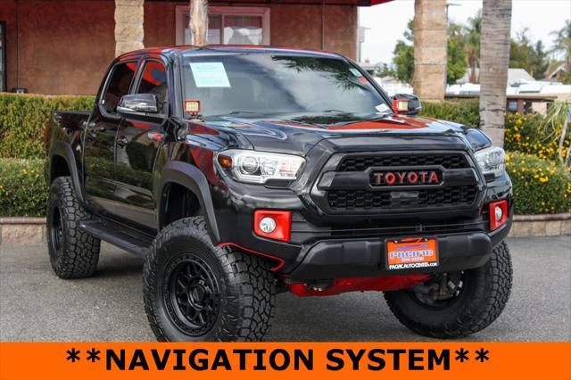 used 2018 Toyota Tacoma car, priced at $24,995