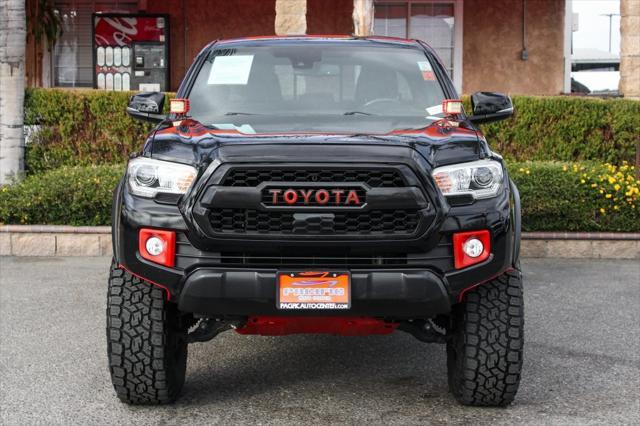 used 2018 Toyota Tacoma car, priced at $24,995