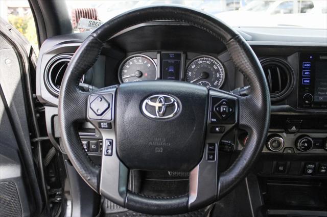 used 2018 Toyota Tacoma car, priced at $24,995