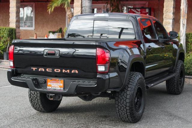 used 2018 Toyota Tacoma car, priced at $24,995