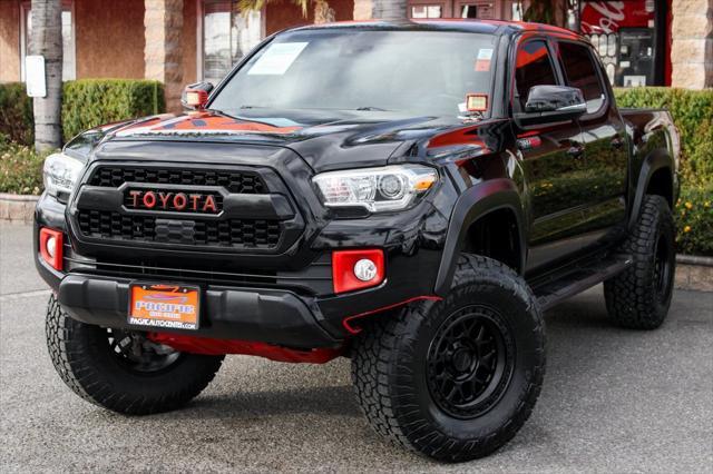 used 2018 Toyota Tacoma car, priced at $24,995