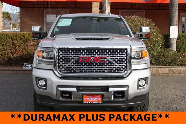 used 2017 GMC Sierra 2500 car, priced at $45,995