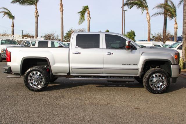 used 2017 GMC Sierra 2500 car, priced at $45,995