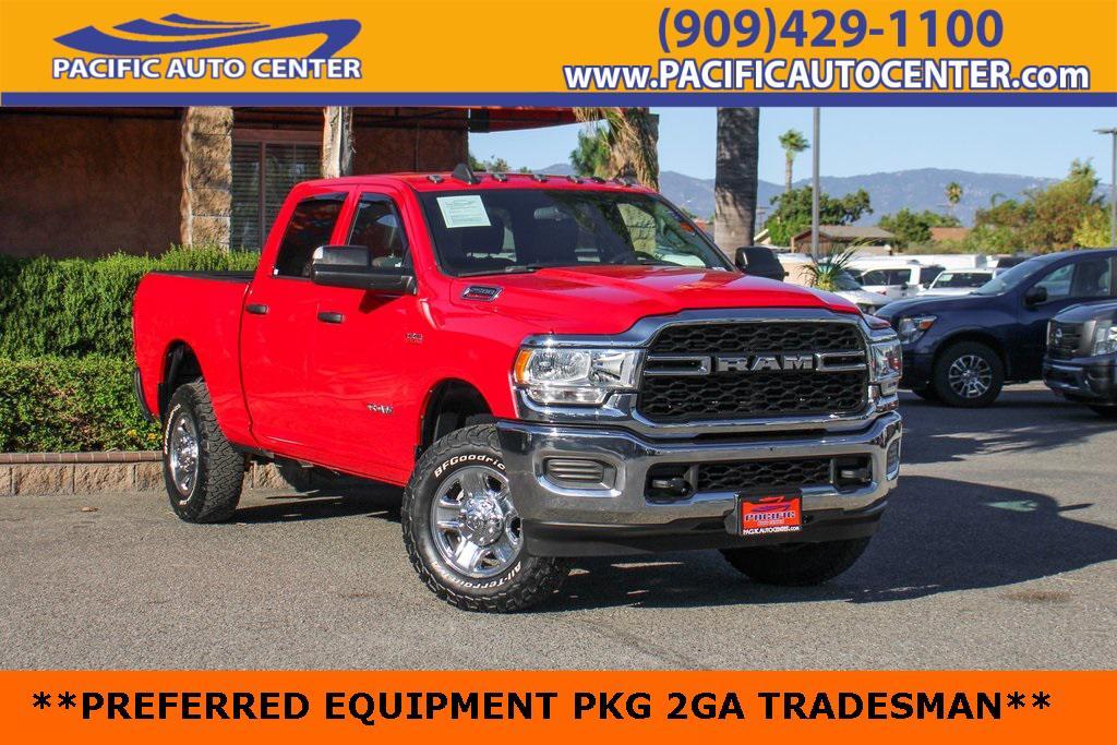 used 2022 Ram 2500 car, priced at $34,995