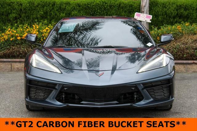 used 2020 Chevrolet Corvette car