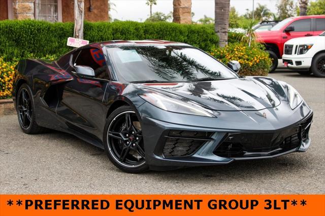 used 2020 Chevrolet Corvette car