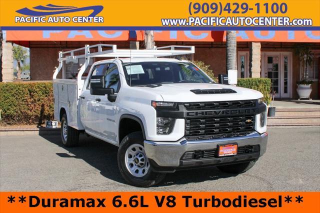 used 2022 Chevrolet Silverado 3500 car