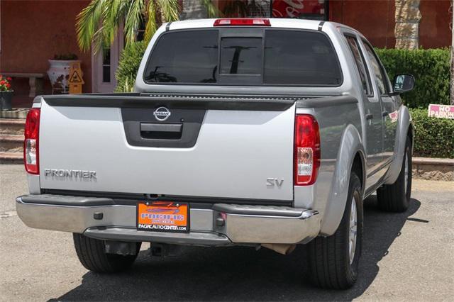 used 2019 Nissan Frontier car, priced at $16,995