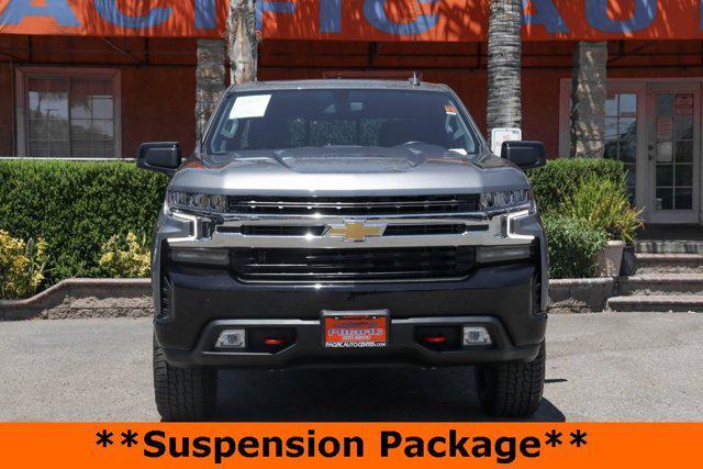 used 2021 Chevrolet Silverado 1500 car, priced at $39,995