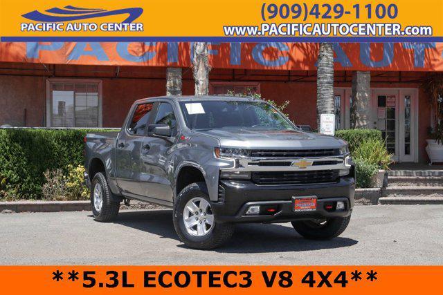 used 2021 Chevrolet Silverado 1500 car, priced at $39,995