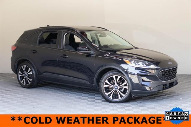 used 2021 Ford Escape car