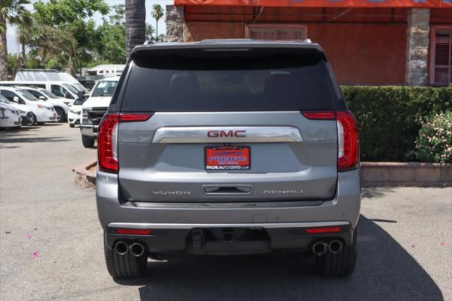 used 2021 GMC Yukon car, priced at $45,995