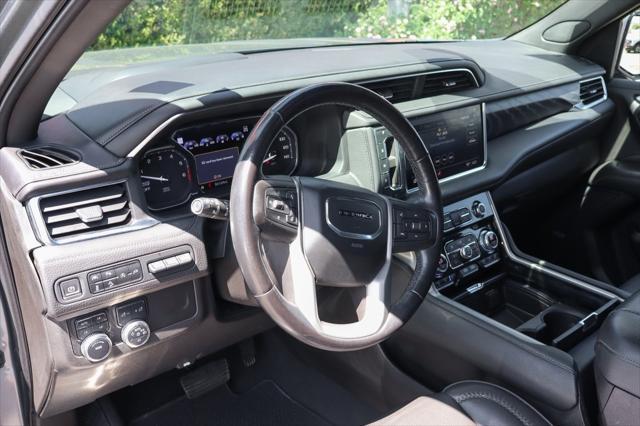 used 2021 GMC Yukon car, priced at $45,995