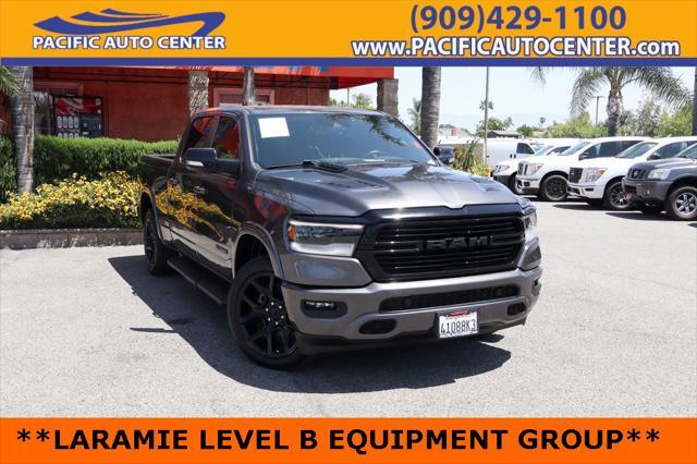 used 2022 Ram 1500 car, priced at $37,995