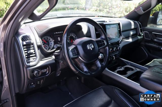 used 2022 Ram 1500 car, priced at $37,995