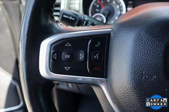 used 2022 Ram 1500 car, priced at $37,995