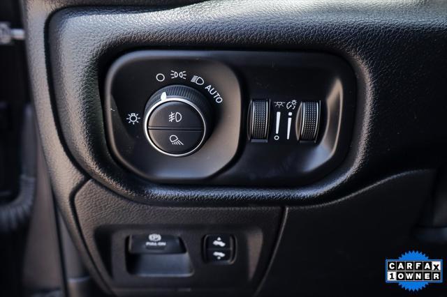 used 2022 Ram 1500 car, priced at $37,995