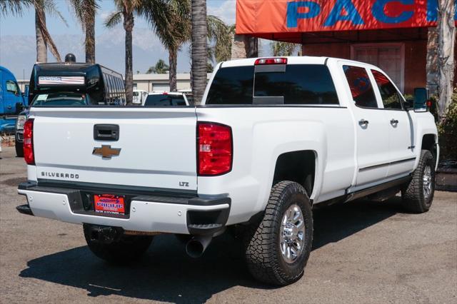 used 2018 Chevrolet Silverado 2500 car, priced at $45,995