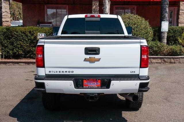 used 2018 Chevrolet Silverado 2500 car, priced at $45,995