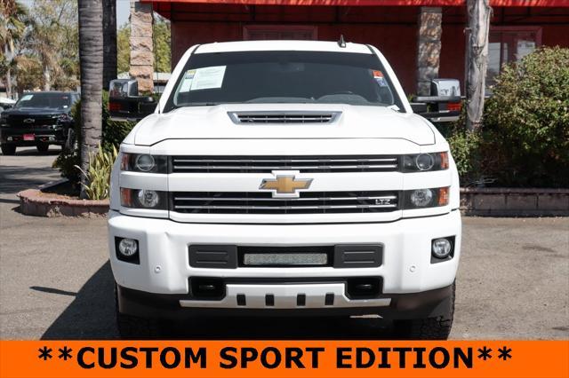 used 2018 Chevrolet Silverado 2500 car, priced at $45,995