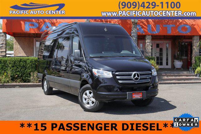 used 2020 Mercedes-Benz Sprinter 2500 car, priced at $73,995