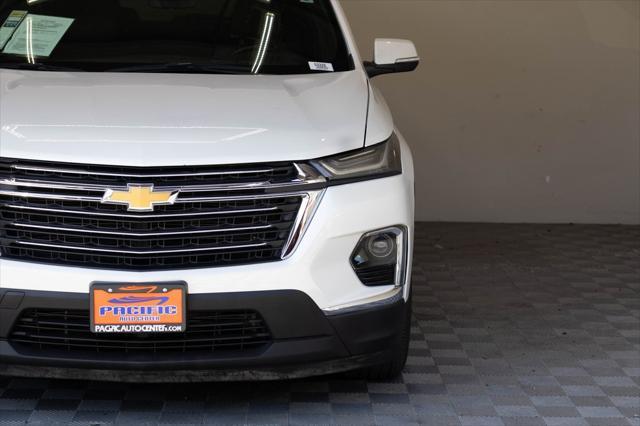 used 2023 Chevrolet Traverse car, priced at $34,995