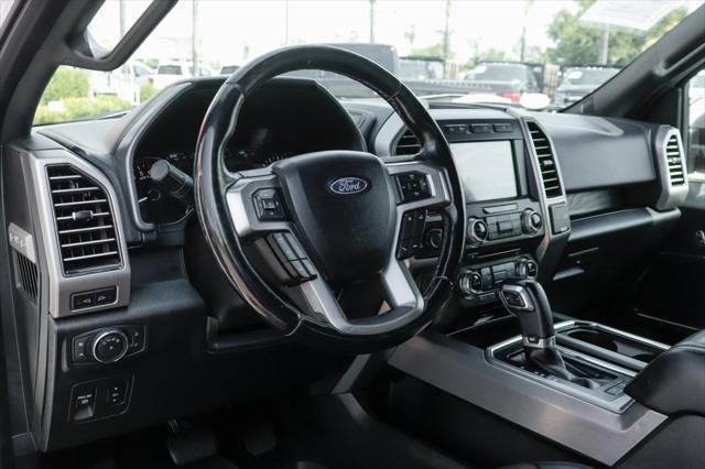 used 2018 Ford F-150 car, priced at $33,995