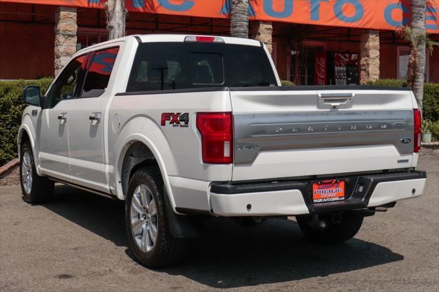 used 2018 Ford F-150 car, priced at $33,995