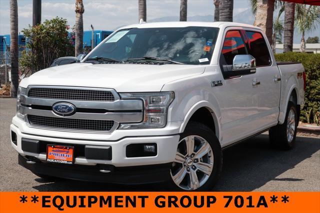 used 2018 Ford F-150 car, priced at $33,995