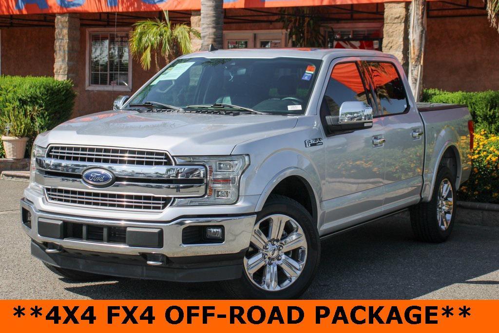 used 2019 Ford F-150 car, priced at $23,995
