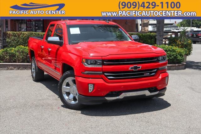 used 2017 Chevrolet Silverado 1500 car