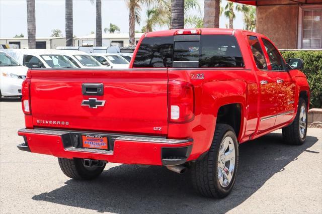 used 2017 Chevrolet Silverado 1500 car, priced at $22,995
