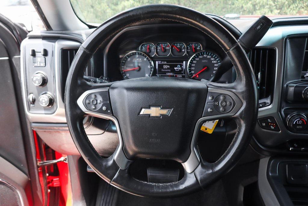 used 2017 Chevrolet Silverado 1500 car, priced at $22,995