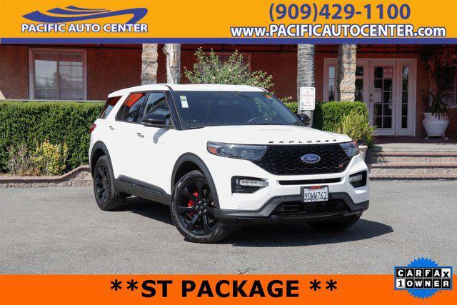 used 2022 Ford Explorer car, priced at $47,995