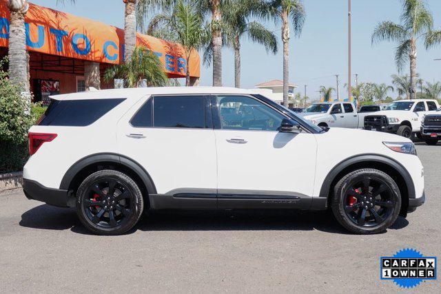 used 2022 Ford Explorer car, priced at $47,995