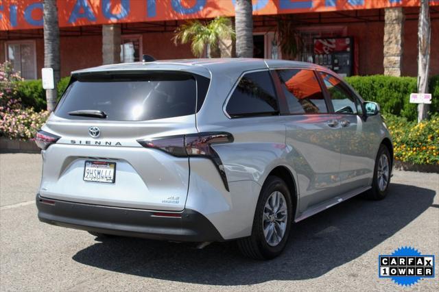 used 2023 Toyota Sienna car, priced at $48,995